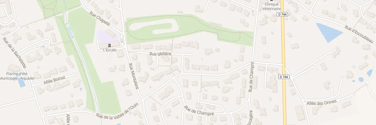 Plan du 4 Rue Molière à Mauléon