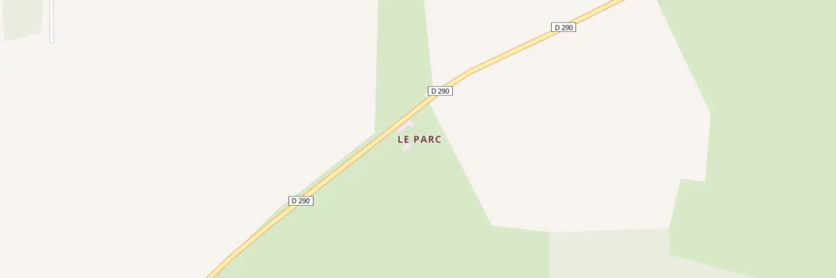 Plan du 5 Rte de Montchamp - Montchauvet à Souleuvre en Bocage