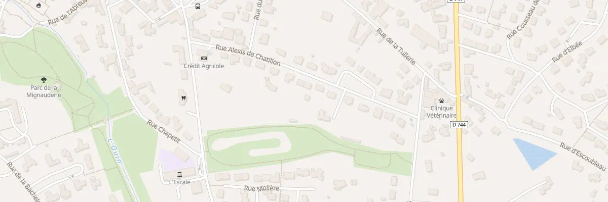 Plan du 18 Rue Alexis de Chatillon à Mauléon