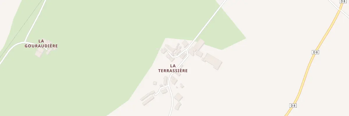 Plan du 5449 La Terassiere à Montournais