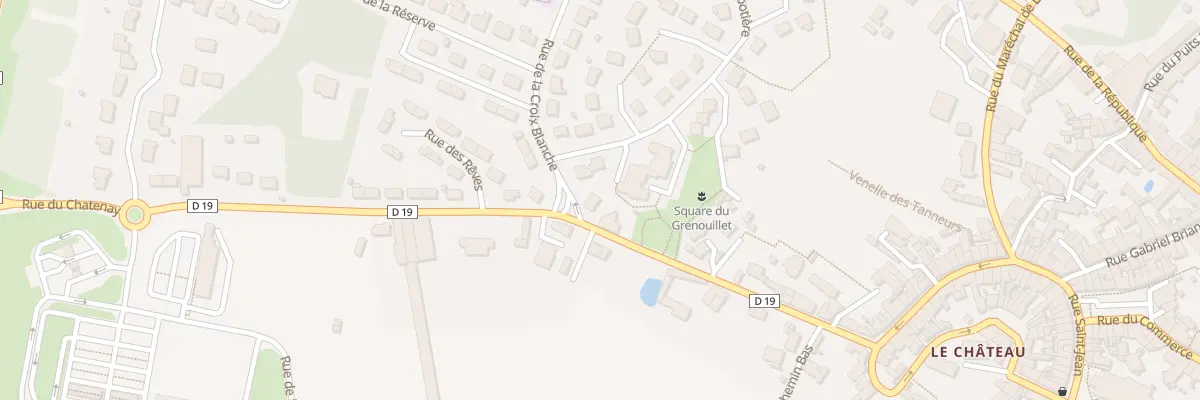 Plan du 32 Rue du châtenay à La Châtaigneraie