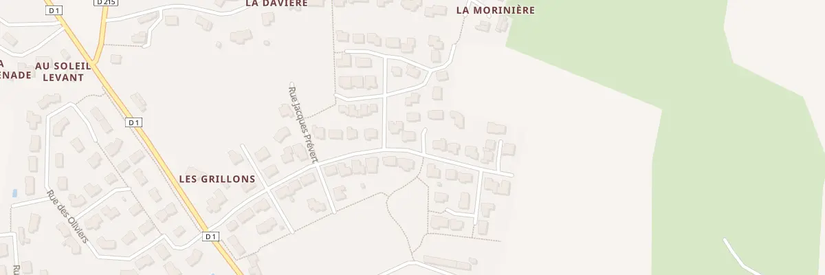 Plan du 13 Rue Victor Hugo à La Roche-Neuville
