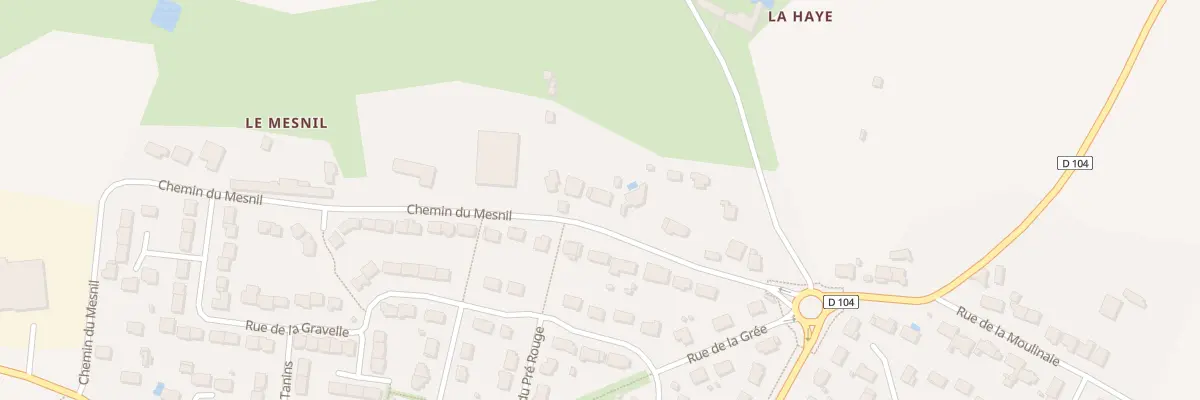 Plan du 5493 Che du Mesnil à Saint-Clément-de-la-Place