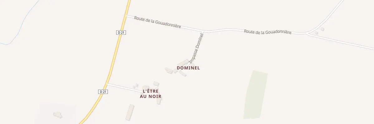 Plan du 5012 Dominel à Passais Villages