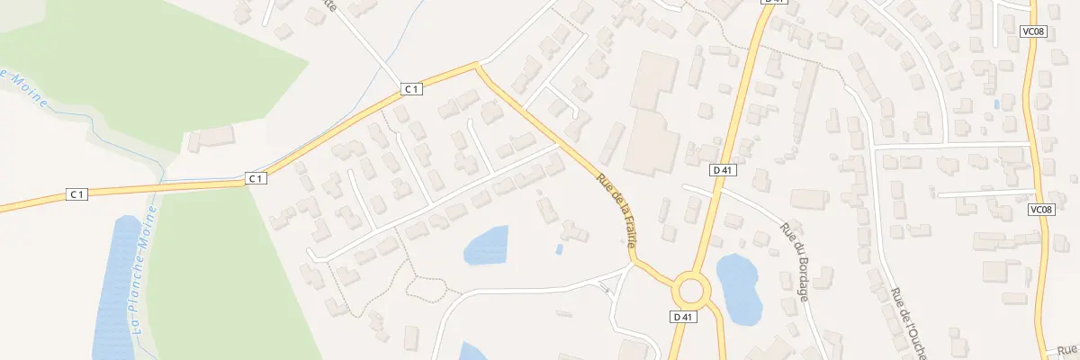 Plan du 3 Rue du Millénaire à Saint-Pierre-des-Échaubrognes