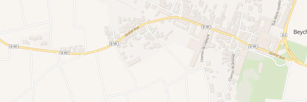 Plan du 9003 Che de Hortevie à Saint-Julien-Beychevelle