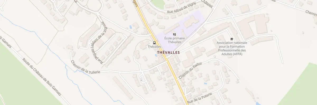 Plan du 228 Av d’Angers à Laval