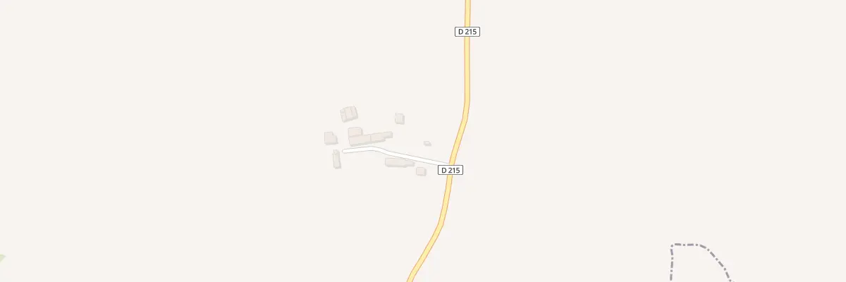 Plan du 2 Les Polliers à Houssay