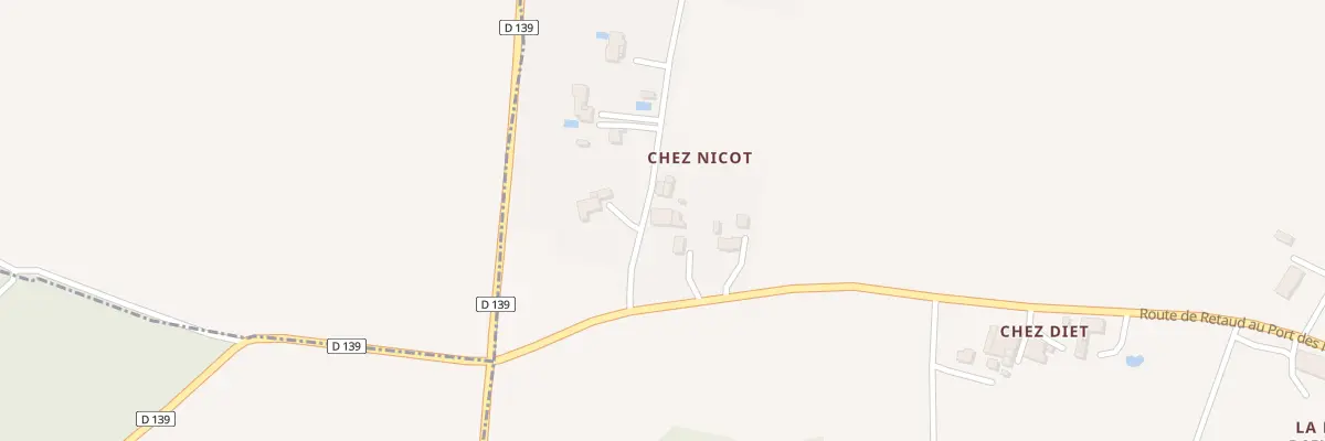 Plan du 6 Chem Jean Nicot à Virollet