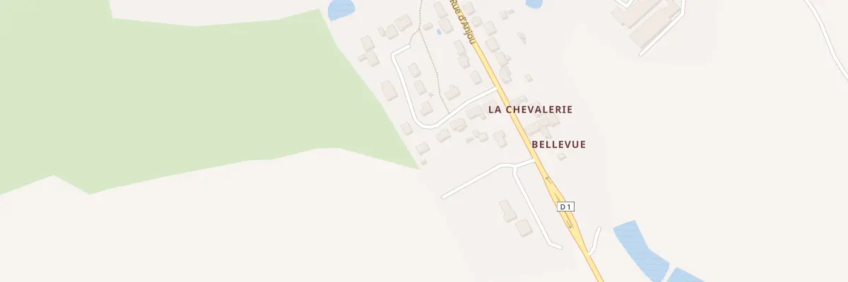 Plan du 9 Rue du Bocage à La Roche-Neuville