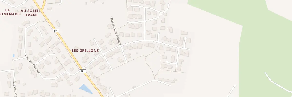 Plan du 20 Rue Victor Hugo à La Roche-Neuville