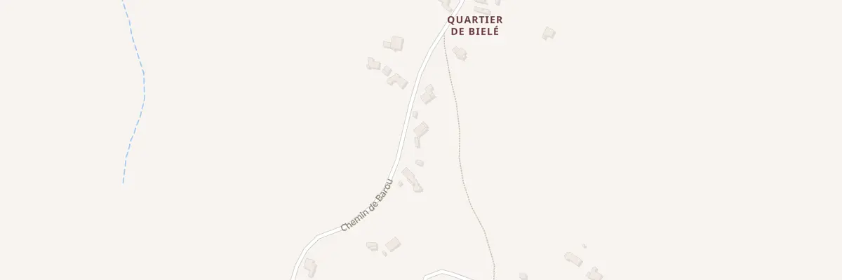 Plan du 900 Che de Barou à Bonnut
