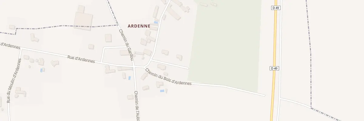 Plan du 31 Rue d’ardennes à Fontenay-le-Comte
