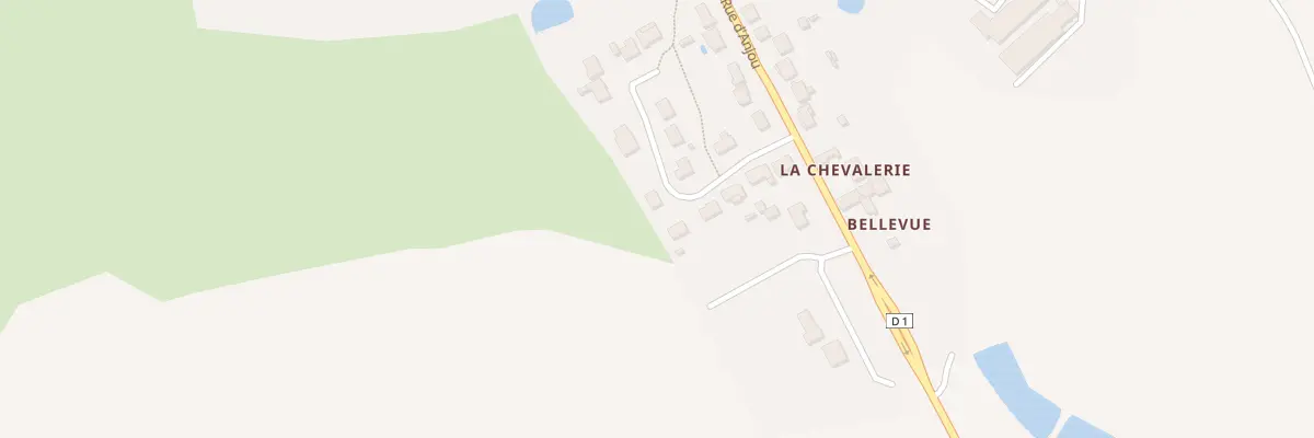 Plan du 11 Rue du Bocage à La Roche-Neuville