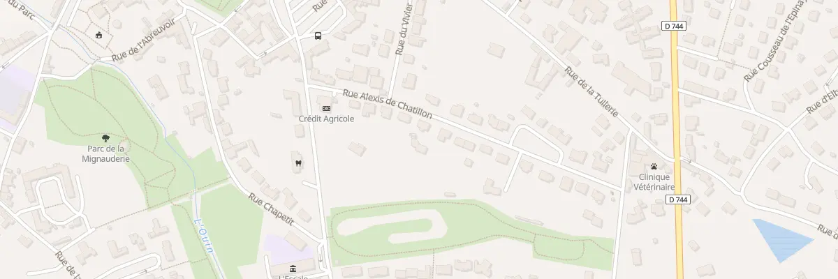 Plan du 12B Rue Alexis de Chatillon à Mauléon