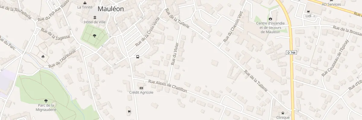 Plan du 7B Rue du Vivier à Mauléon