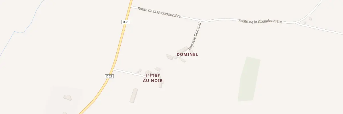 Plan du 63 Dominel à Passais Villages