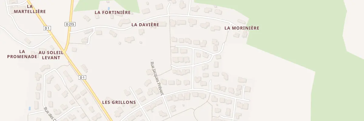 Plan du 9 Rue Jacques Prévert à La Roche-Neuville