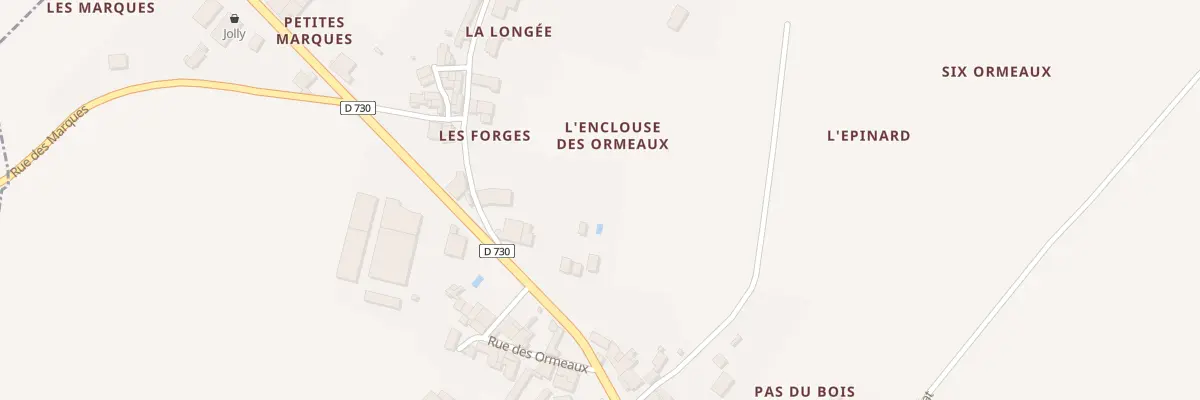 Plan du 35 Av de Royan à Brie-sous-Mortagne