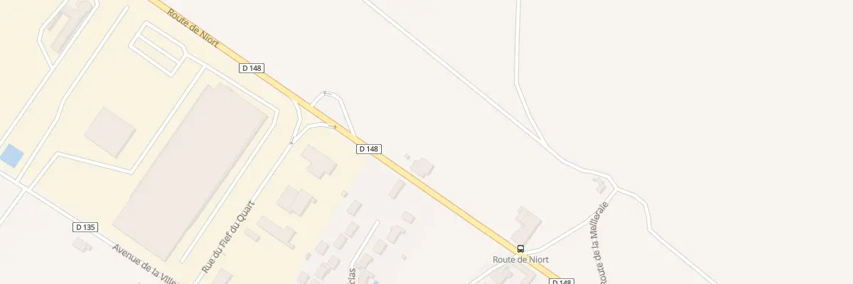 Plan du 27 Rte de Niort à Saint-Martin-de-Fraigneau