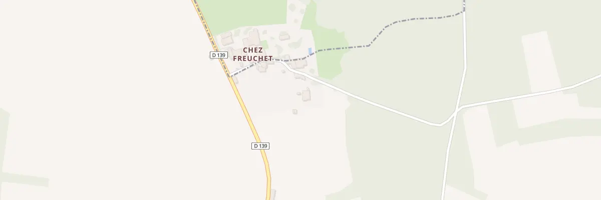 Plan du 10 Rue de Chez Freuchet à Montpellier-de-Médillan