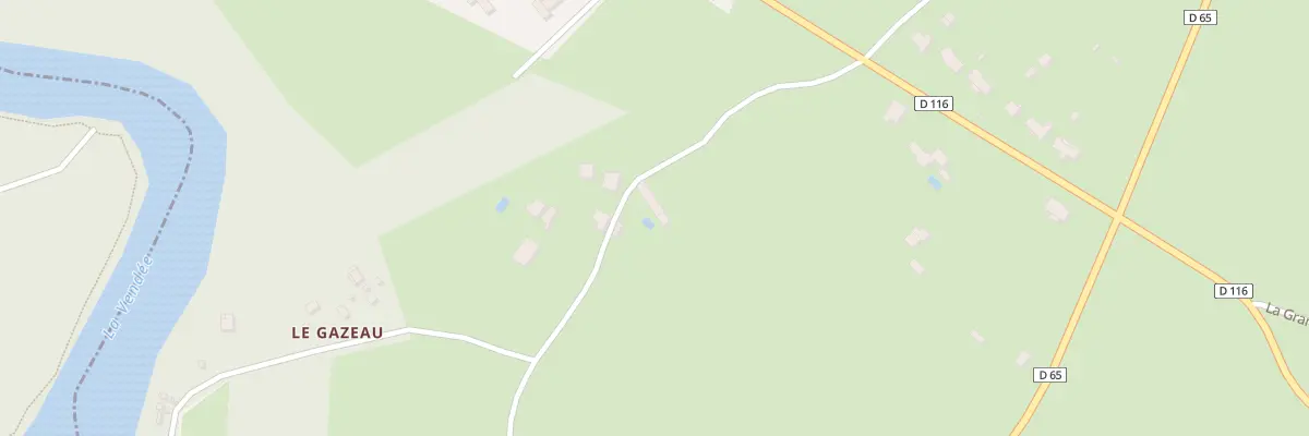 Plan du 27 Petite Perrure à Mervent