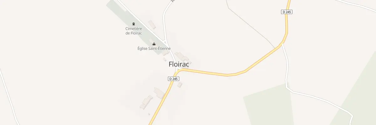 Plan du 5 Rue de la Mairie à Floirac