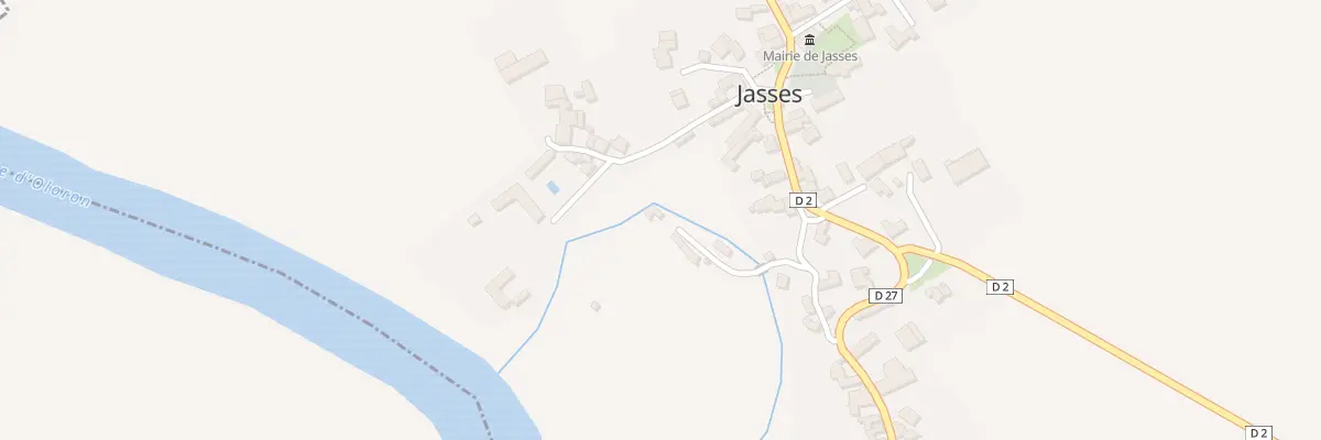 Plan du 4 Che du Moulin à Jasses