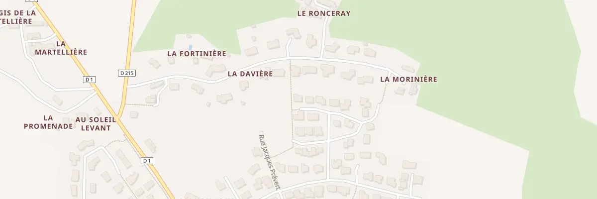 Plan du 9 Rue George Sand à La Roche-Neuville