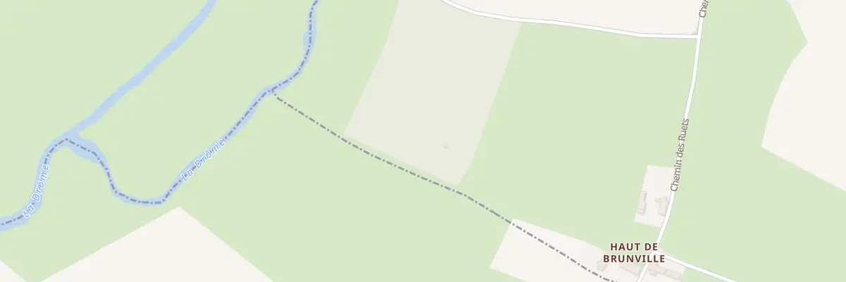 Plan du 2 Che de Pézerolles à Saint-Loup-Hors