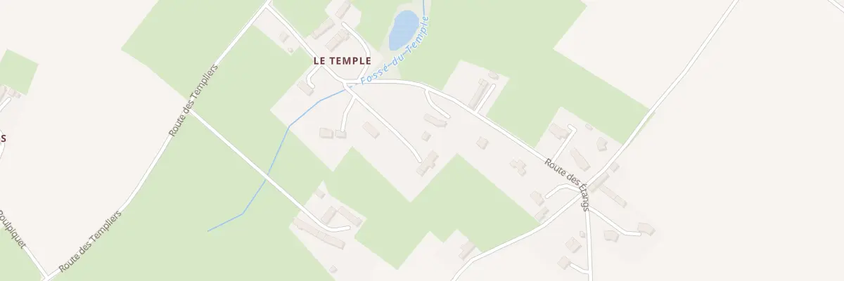 Plan du 68 Imp des Prunelliers à Cahagnes