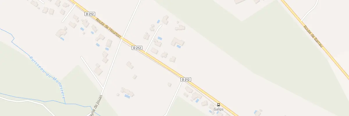 Plan du 81 Rte de Loustaou Vieil à Saint-Aubin-de-Médoc