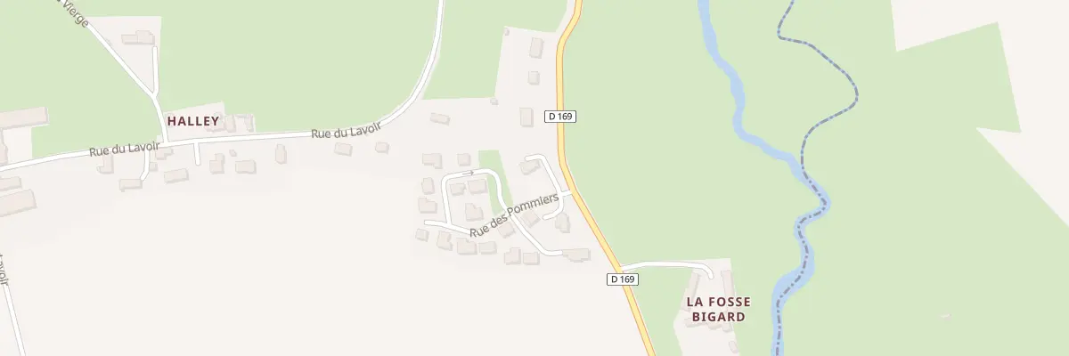 Plan du 320 Rte du Pont Roch à Barbeville