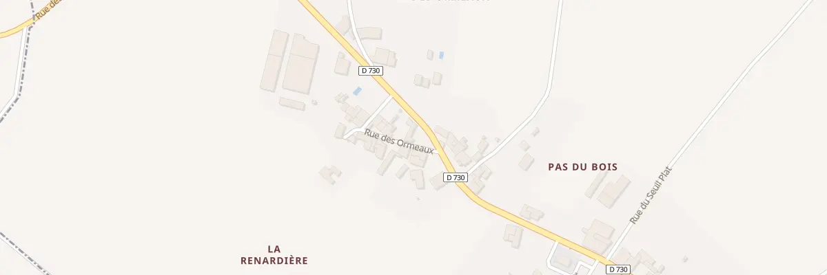 Plan du 16 Av de Royan à Brie-sous-Mortagne