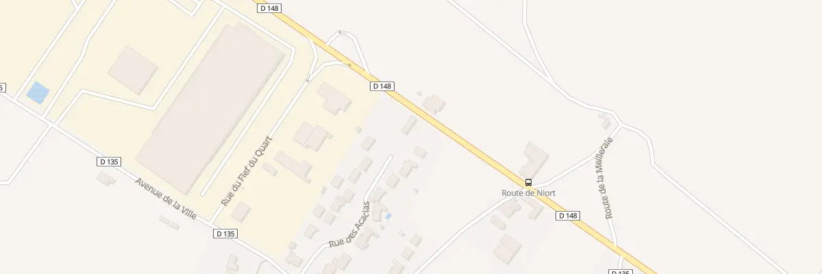 Plan du 26 Rte de Niort à Saint-Martin-de-Fraigneau