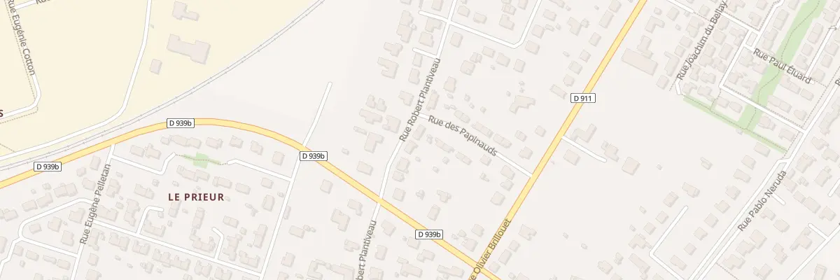 Plan du 23 Rue Robert Plantiveau à Surgères
