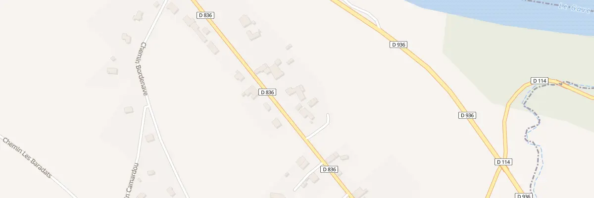 Plan du 9 Rue des Pyrénées à Gurs