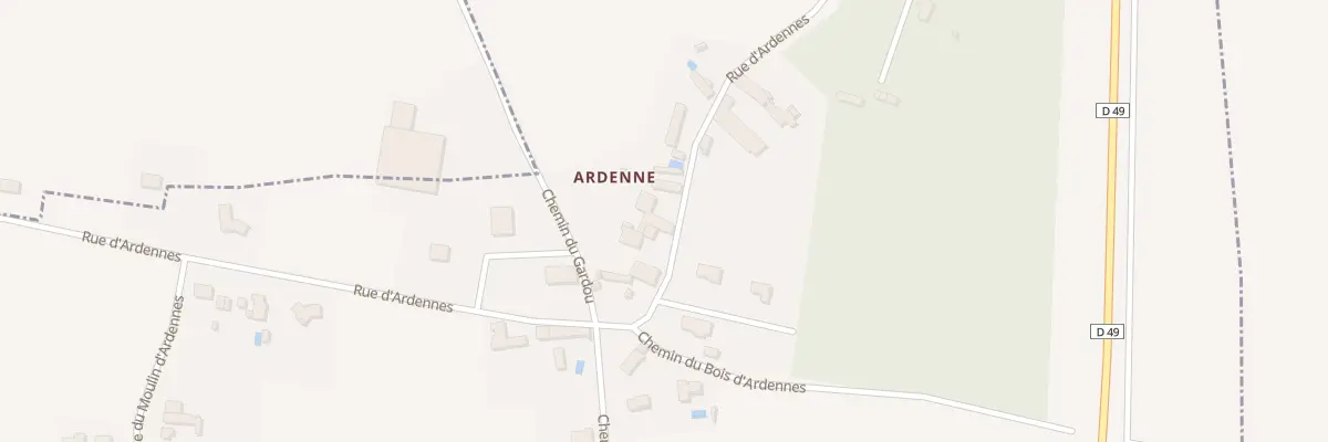 Plan du 26B Rue d’ardennes à Fontenay-le-Comte