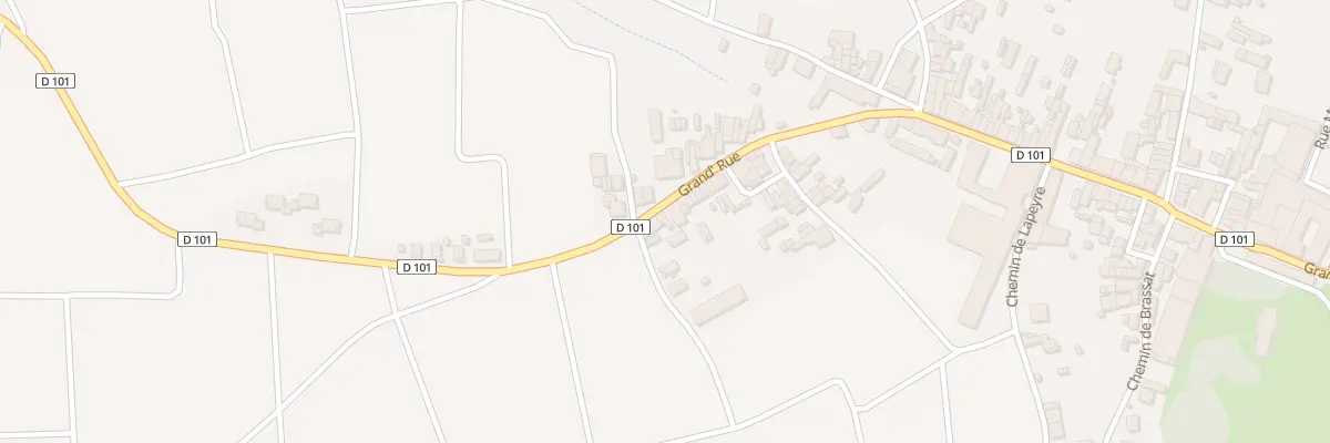 Plan du 53 Grand Rue à Saint-Julien-Beychevelle