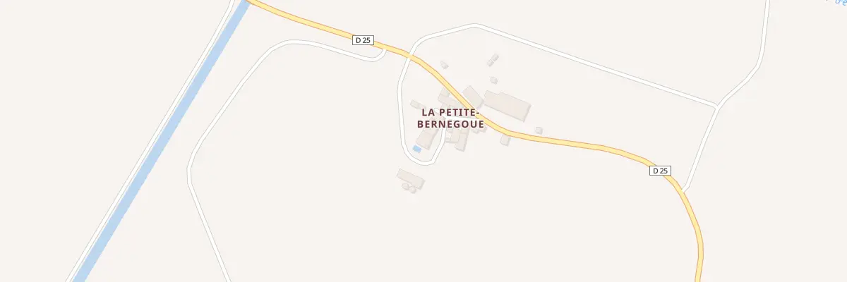 Plan du 5 La Petite Bernegoue à Damvix