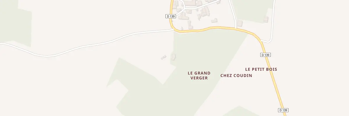 Plan du 4 Rue du Grand Verger à Montpellier-de-Médillan