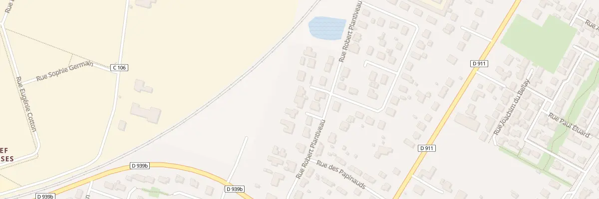Plan du 52 Rue Robert Plantiveau à Surgères