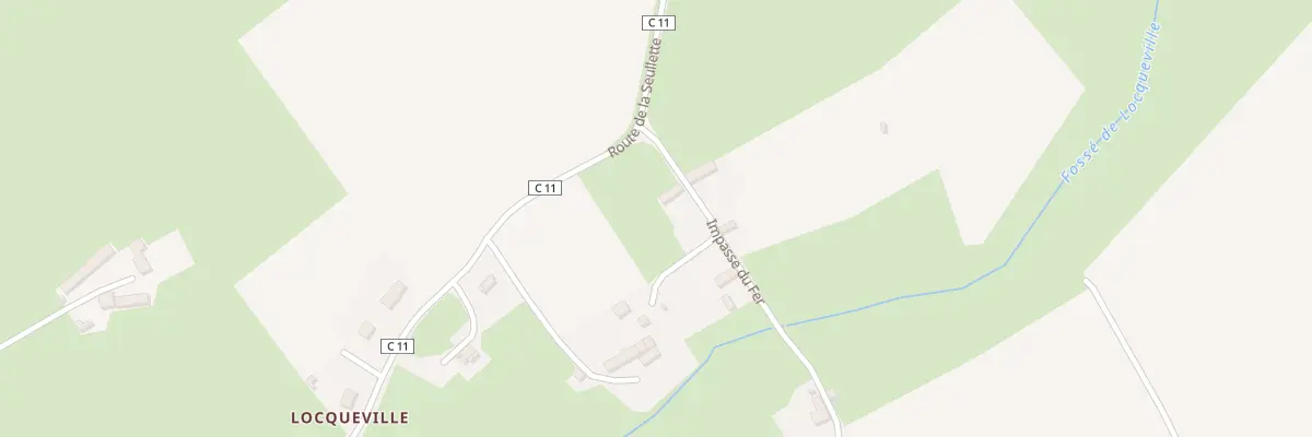 Plan du 64 Imp du Fer à Cahagnes