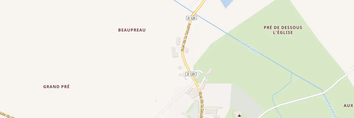 Plan du 17 Rue de la Seudre à Saint-André-de-Lidon
