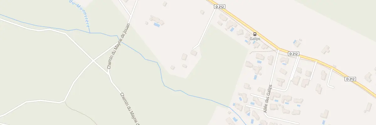 Plan du 80 Rte de Loustaou Vieil à Saint-Aubin-de-Médoc