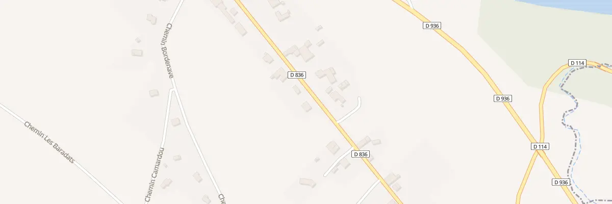 Plan du 14 Rue des Pyrénées à Gurs