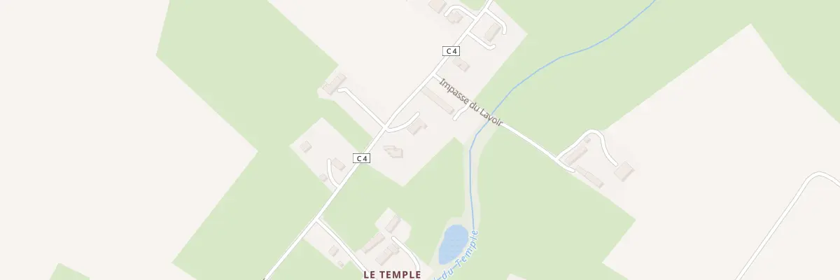 Plan du 1510 Rte des Templiers à Cahagnes