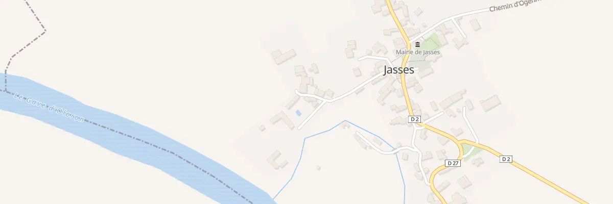 Plan du 3 Cami Bachebet à Jasses