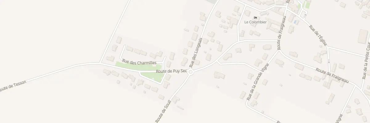 Plan du 72 Rue des longeais à Saint-Martin-de-Fraigneau