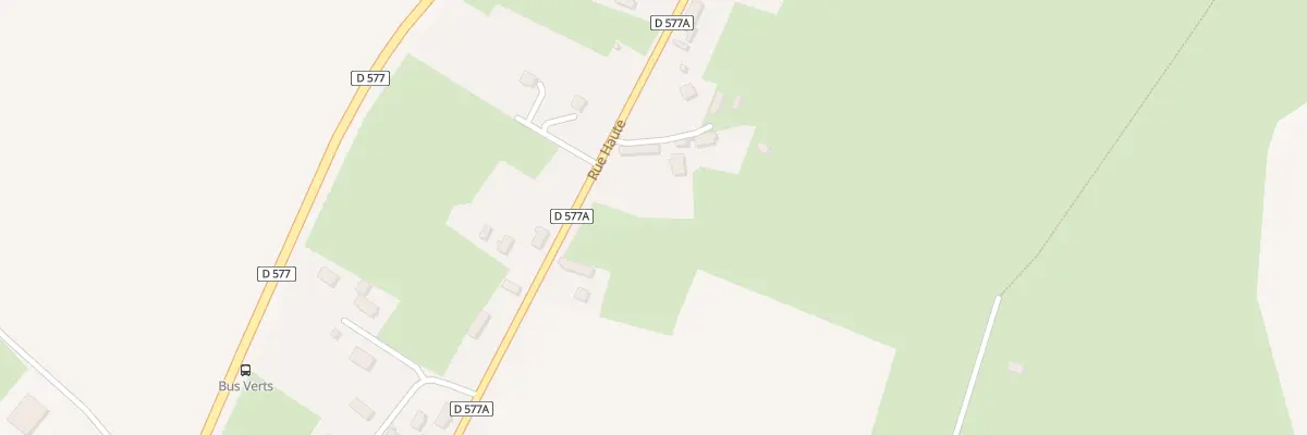 Plan du 22 Rue Haute - Le Mesnil-Auzouf à Dialan sur Chaîne